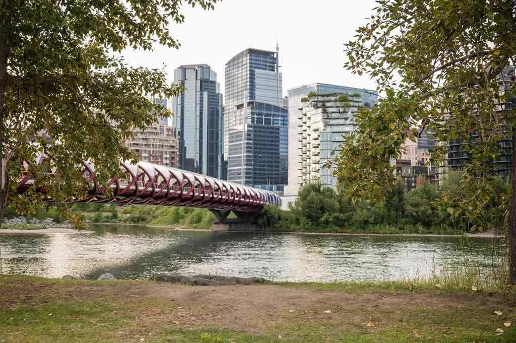 MLS® A2267587 - Unit #118 235 9A Street NW in Sunnyside Calgary, Residential