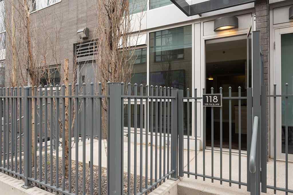 MLS® A2267587 - Unit #118 235 9A Street NW in Sunnyside Calgary, Residential