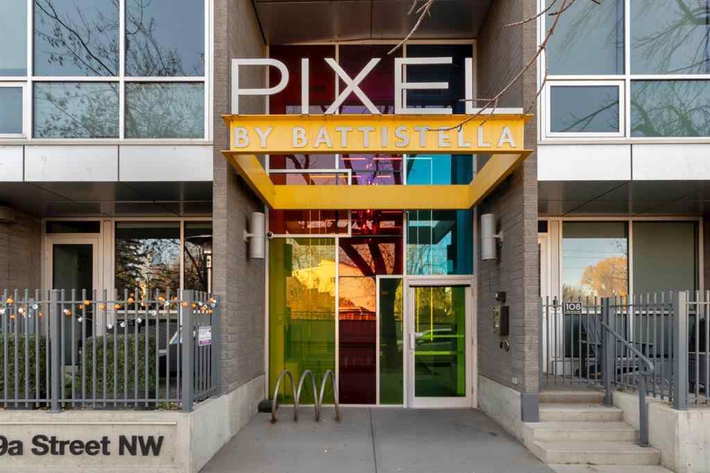 MLS® A2267587 - Unit #118 235 9A Street NW in Sunnyside Calgary, Residential