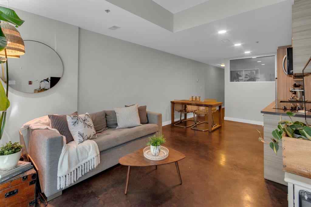 MLS® A2267587 - Unit #118 235 9A Street NW in Sunnyside Calgary, Residential