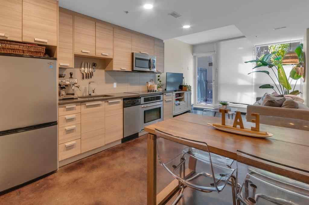 MLS® A2267587 - Unit #118 235 9A Street NW in Sunnyside Calgary, Residential