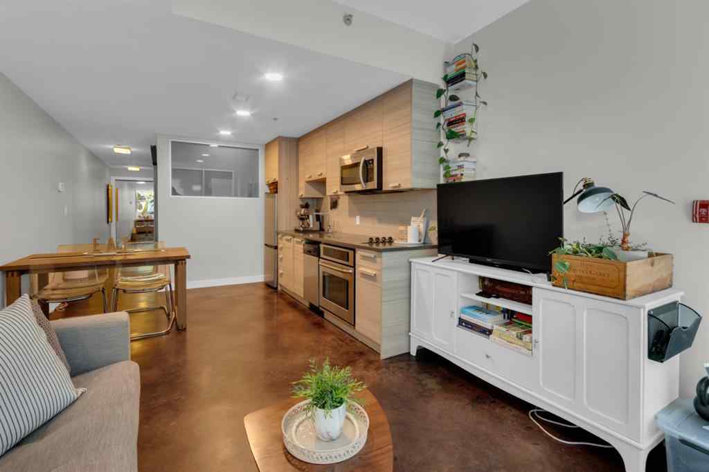 MLS® A2267587 - Unit #118 235 9A Street NW in Sunnyside Calgary, Residential