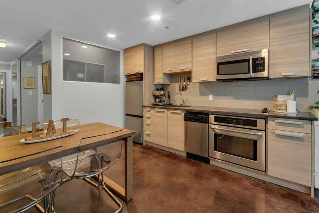 MLS® A2267587 - Unit #118 235 9A Street NW in Sunnyside Calgary, Residential