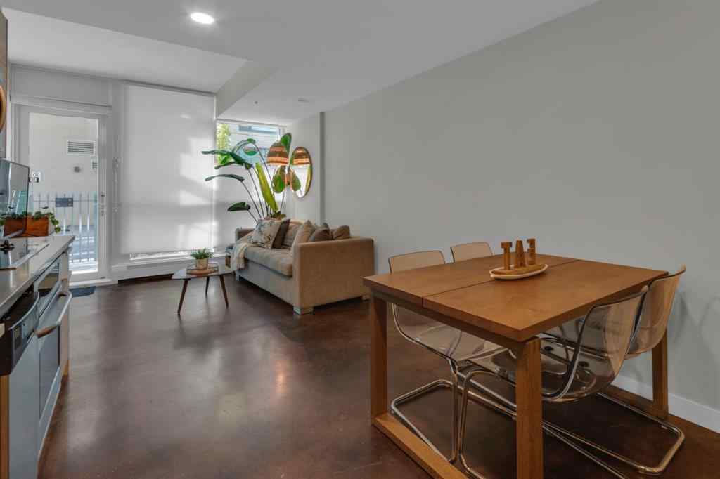 MLS® A2267587 - Unit #118 235 9A Street NW in Sunnyside Calgary, Residential