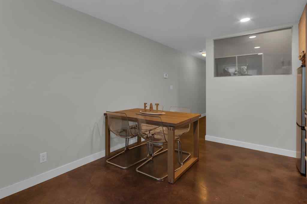 MLS® A2267587 - Unit #118 235 9A Street NW in Sunnyside Calgary, Residential