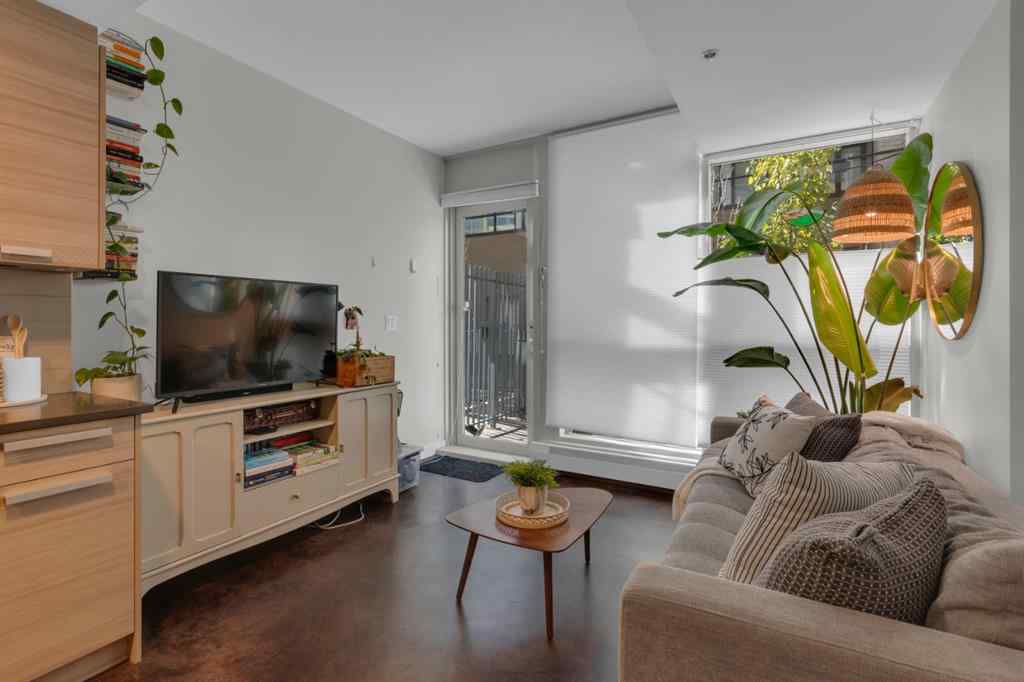 MLS® A2267587 - Unit #118 235 9A Street NW in Sunnyside Calgary, Residential