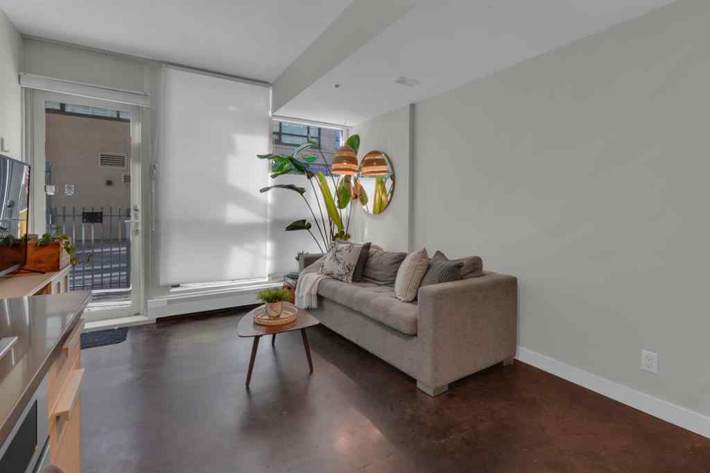 MLS® A2267587 - Unit #118 235 9A Street NW in Sunnyside Calgary, Residential