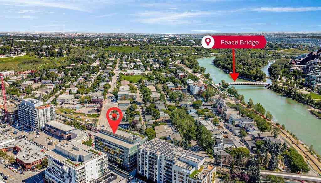 MLS® A2267587 - Unit #118 235 9A Street NW in Sunnyside Calgary, Residential