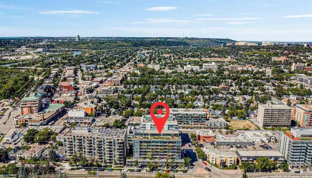 MLS® A2267587 - Unit #118 235 9A Street NW in Sunnyside Calgary, Residential