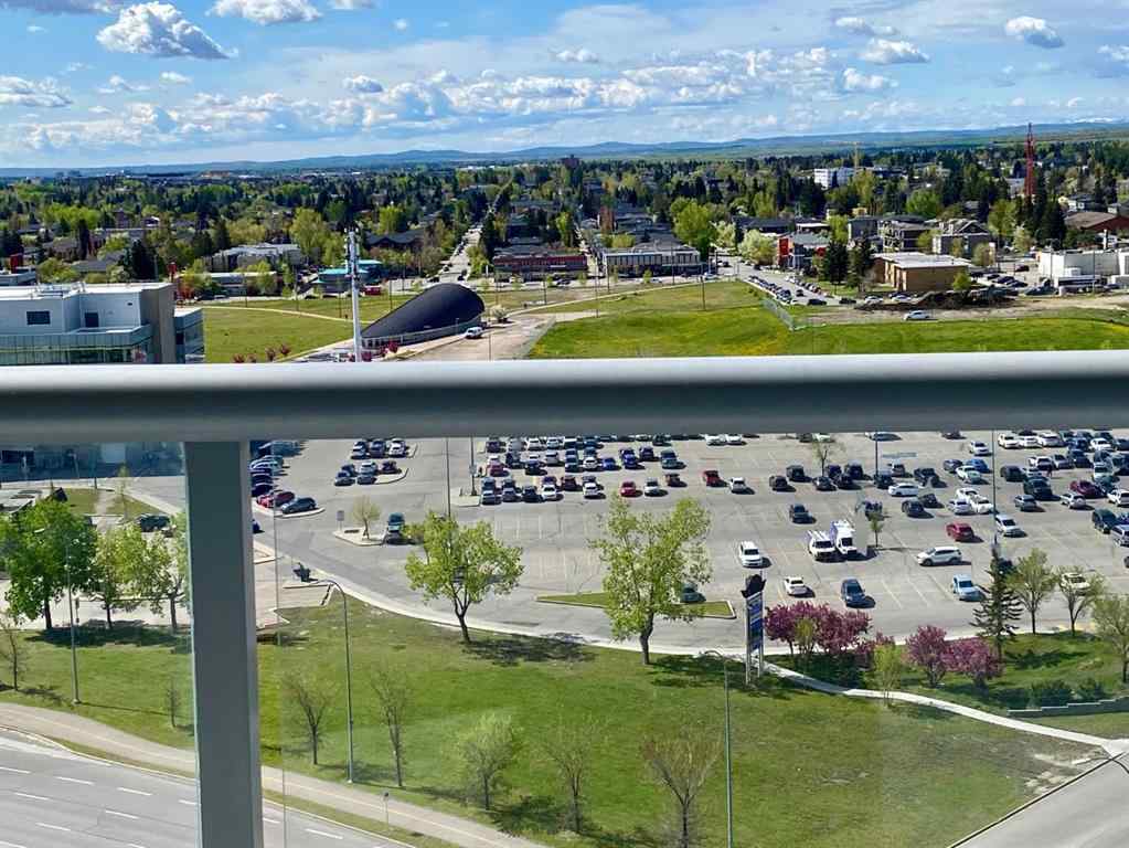 MLS® A2267591 - Unit #1604 55 Spruce Place SW in Spruce Cliff Calgary, Residential