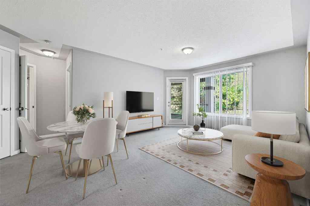 MLS® A2267594 - Unit #212 369 Rocky Vista Park NW in Rocky Ridge Calgary, Residential