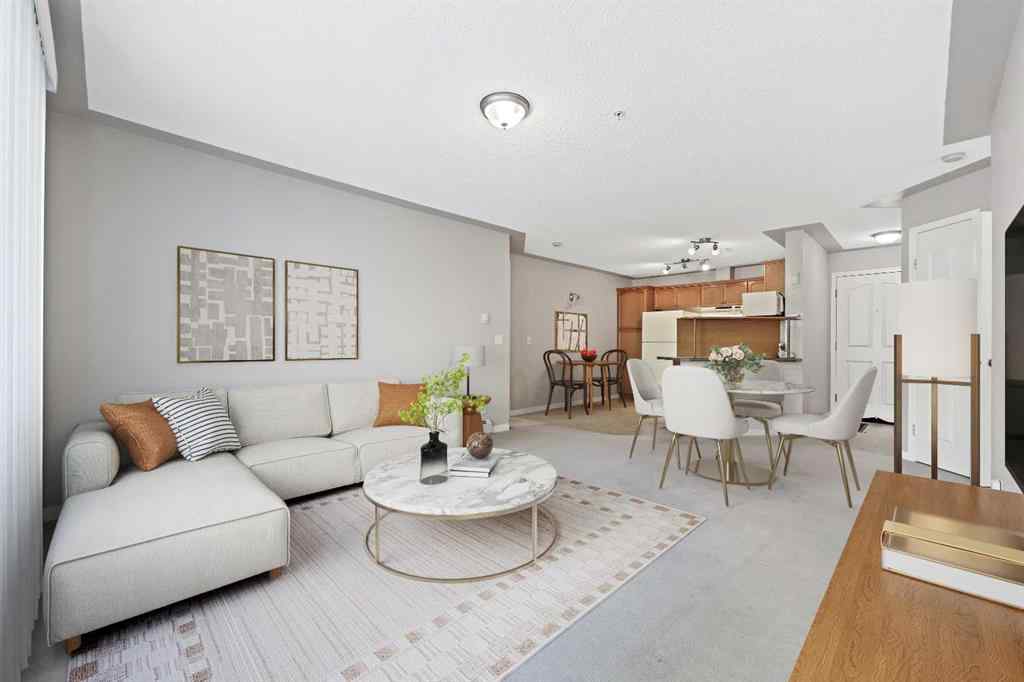 MLS® A2267594 - Unit #212 369 Rocky Vista Park NW in Rocky Ridge Calgary, Residential