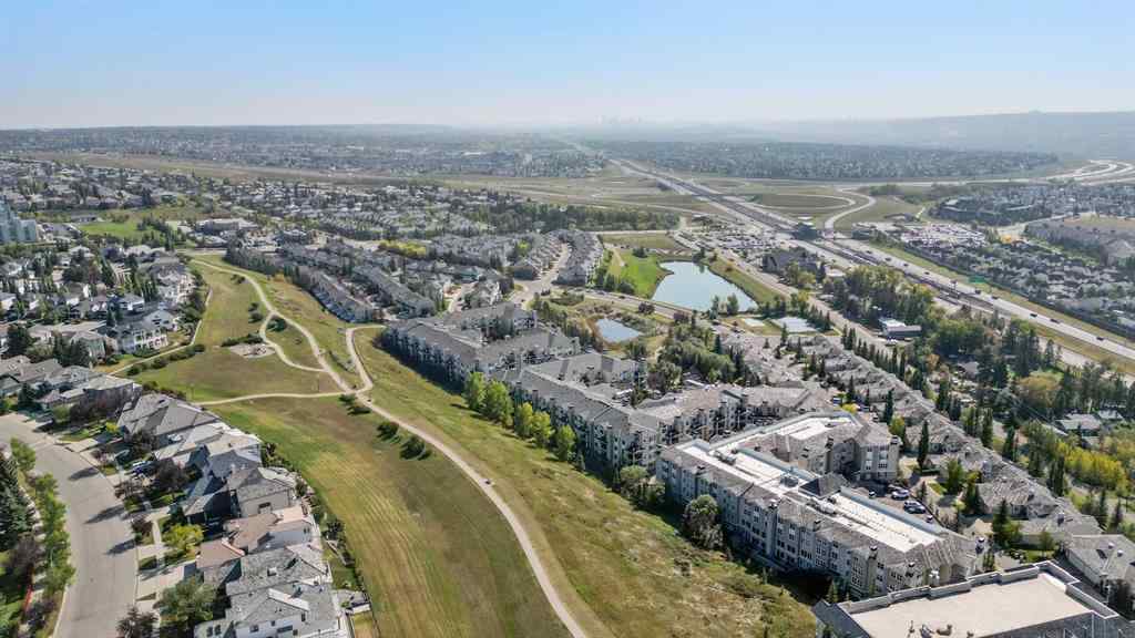 MLS® A2267594 - Unit #212 369 Rocky Vista Park NW in Rocky Ridge Calgary, Residential