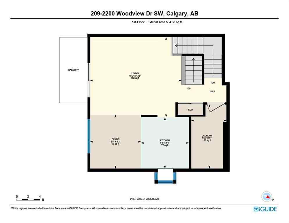 MLS® A2267599 - Unit #209 2200 Woodview Drive SW in Woodlands Calgary, Residential