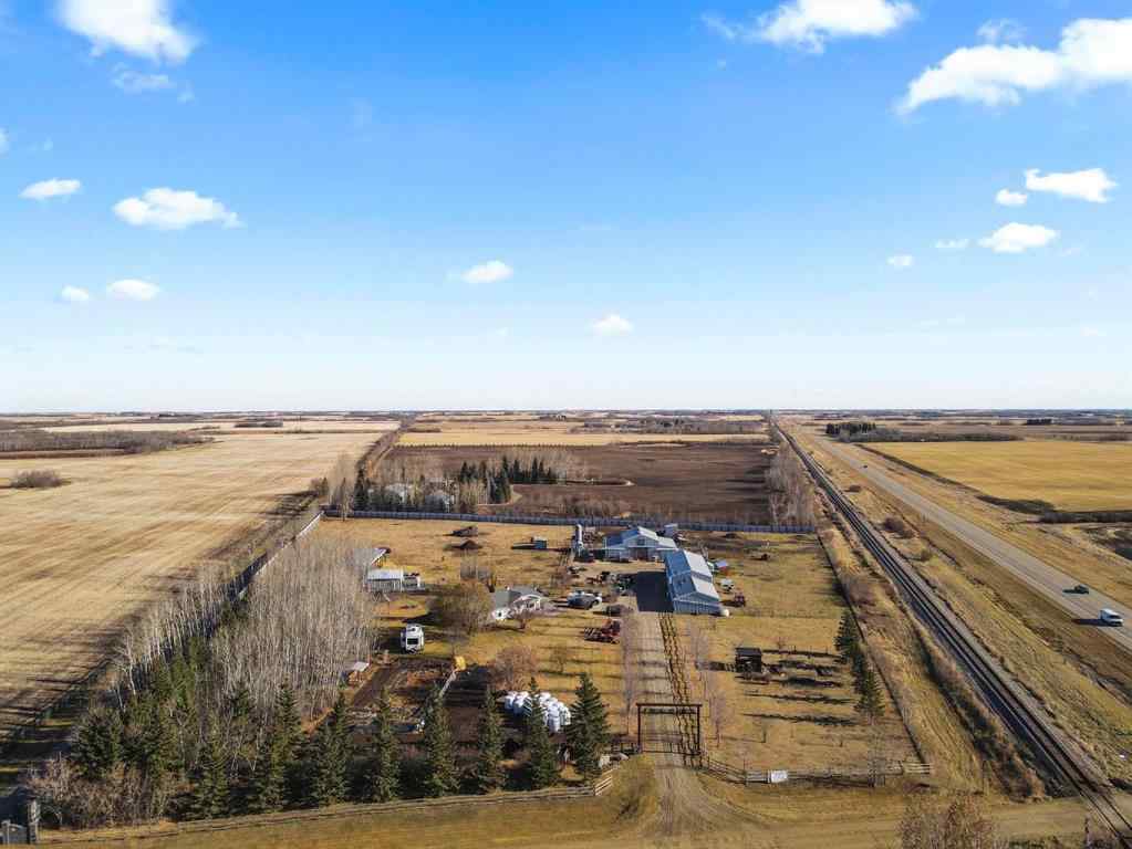 MLS® A2267601 - 46037 Range Road 183   in NONE Rural Camrose County, Residential