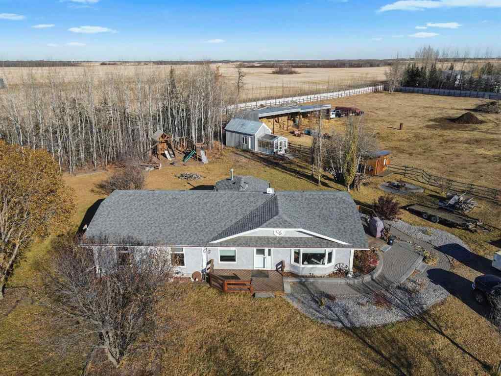 MLS® A2267601 - 46037 Range Road 183   in NONE Rural Camrose County, Residential