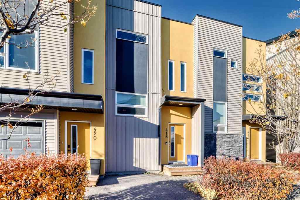 MLS® A2267603 - 418 Covecreek Circle NE in Coventry Hills Calgary, Residential