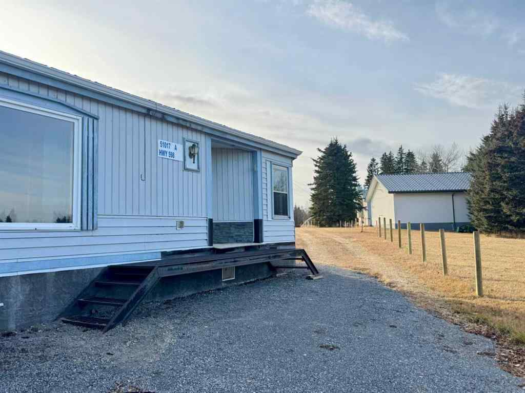 MLS® A2267605 - 51017 A Highway 598   in NONE Rural Clearwater County, Residential