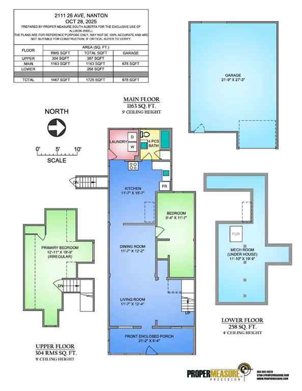 MLS® A2267606 - 2111 26 Avenue  in NONE Nanton, Residential