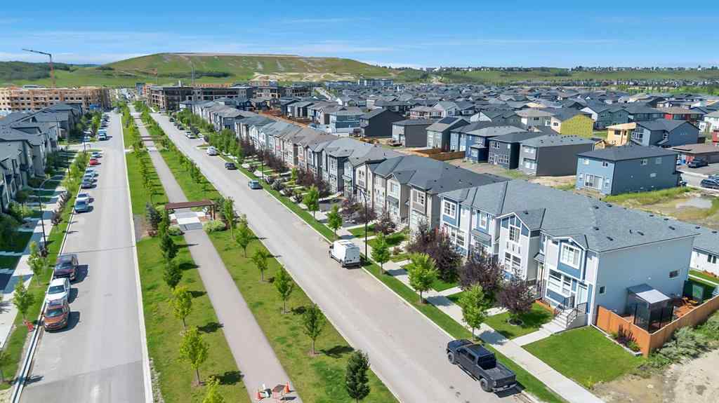 MLS® A2267610 - 196 Wolf Hollow Park SE in Wolf Willow Calgary, Residential