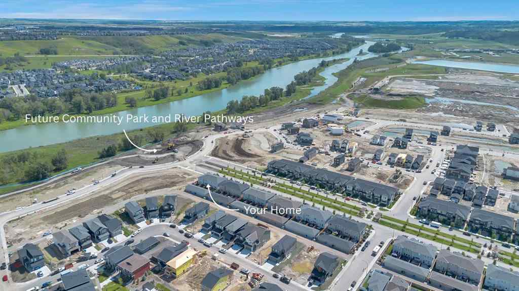 MLS® A2267610 - 196 Wolf Hollow Park SE in Wolf Willow Calgary, Residential