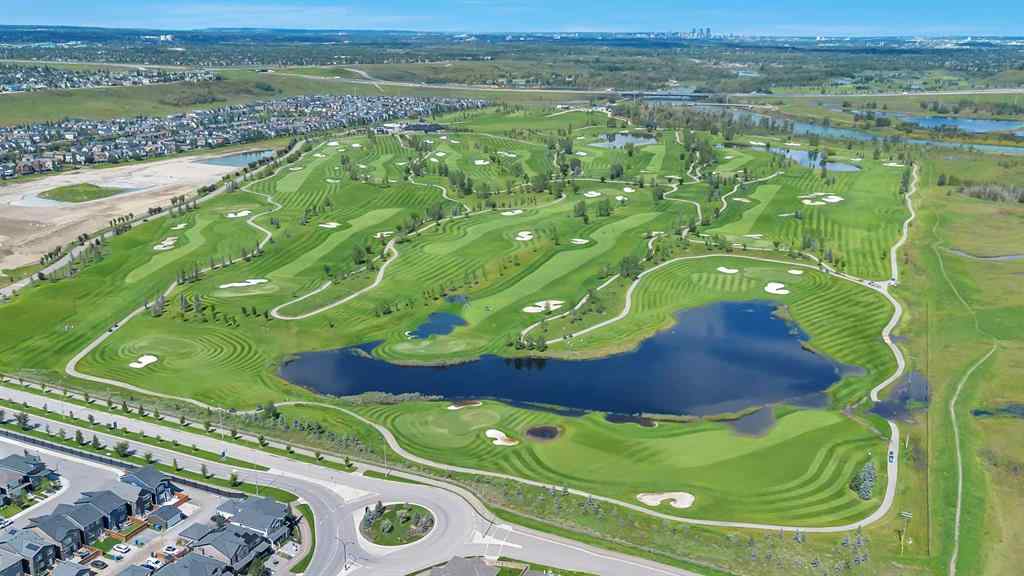 MLS® A2267610 - 196 Wolf Hollow Park SE in Wolf Willow Calgary, Residential