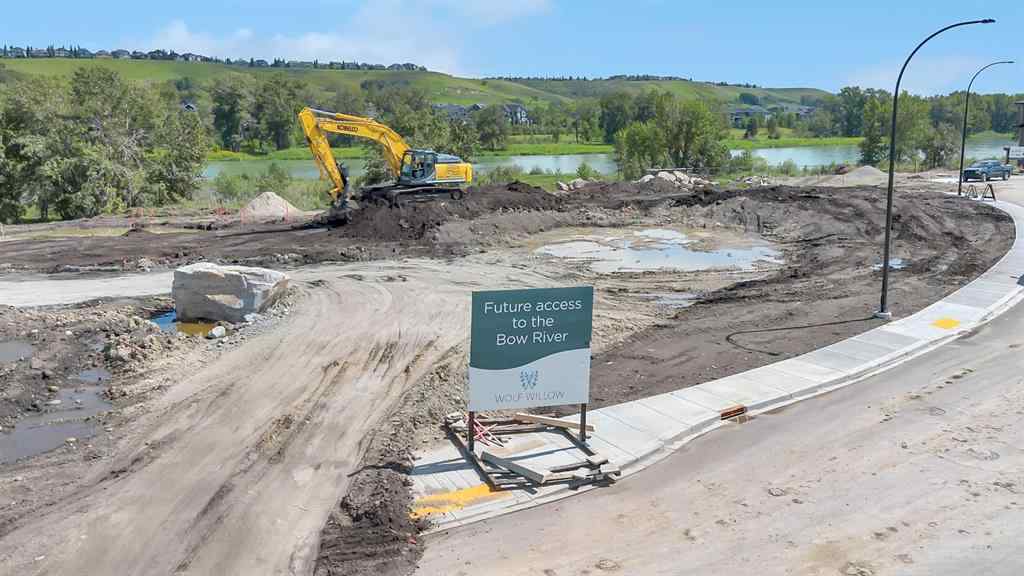 MLS® A2267610 - 196 Wolf Hollow Park SE in Wolf Willow Calgary, Residential