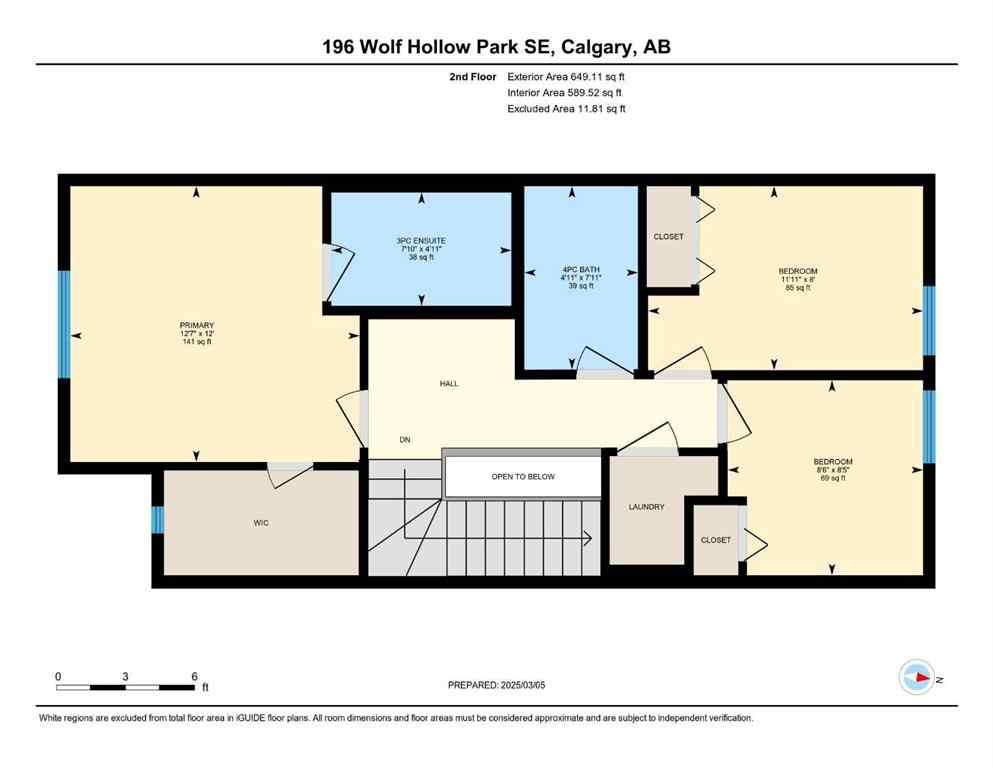MLS® A2267610 - 196 Wolf Hollow Park SE in Wolf Willow Calgary, Residential