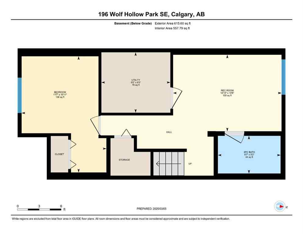 MLS® A2267610 - 196 Wolf Hollow Park SE in Wolf Willow Calgary, Residential