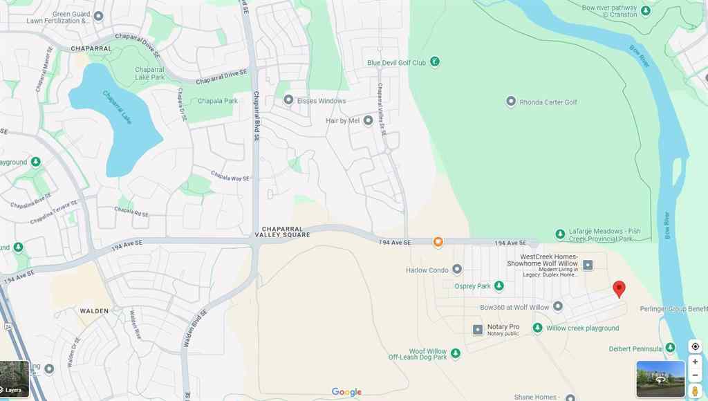 MLS® A2267610 - 196 Wolf Hollow Park SE in Wolf Willow Calgary, Residential