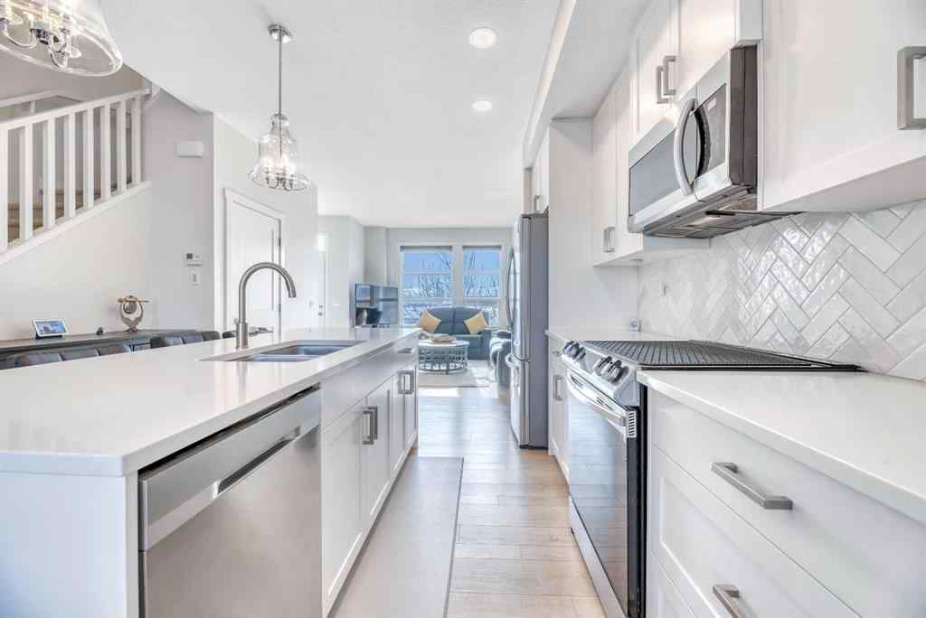 MLS® A2267610 - 196 Wolf Hollow Park SE in Wolf Willow Calgary, Residential