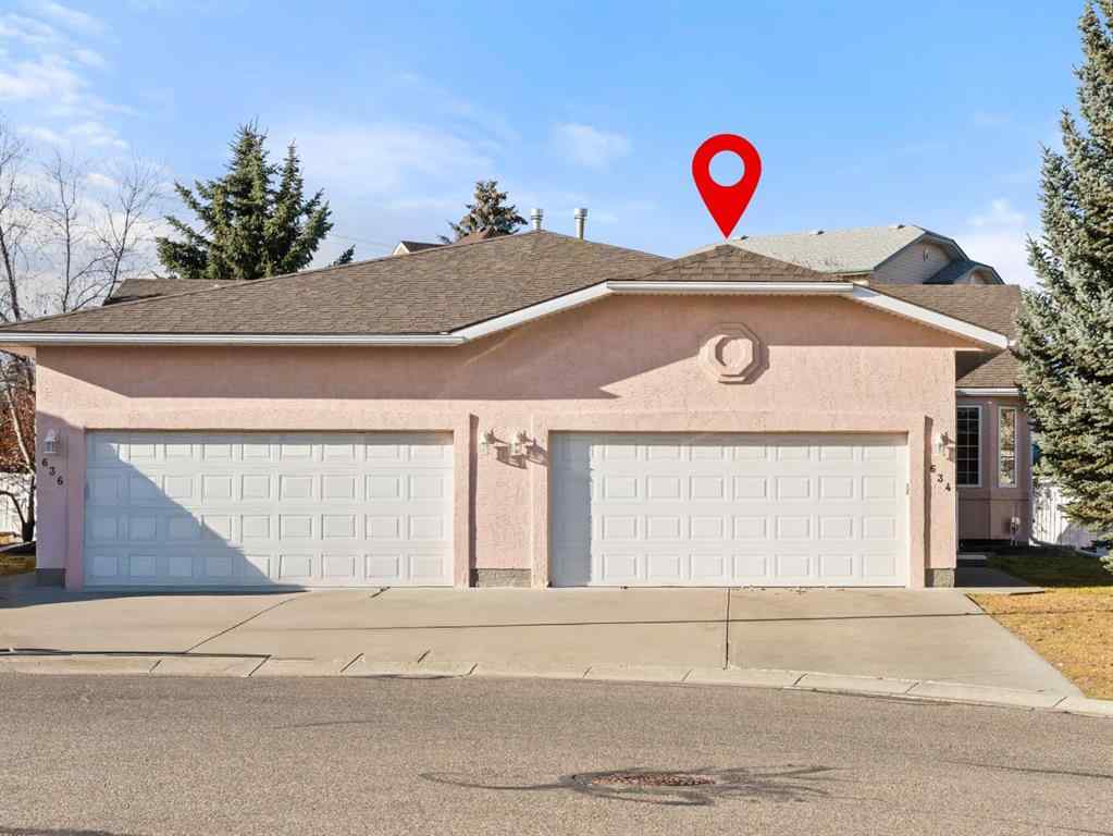MLS® A2267612 - 634 Sheep River Mews  in Sheep River Ridge Okotoks, Residential