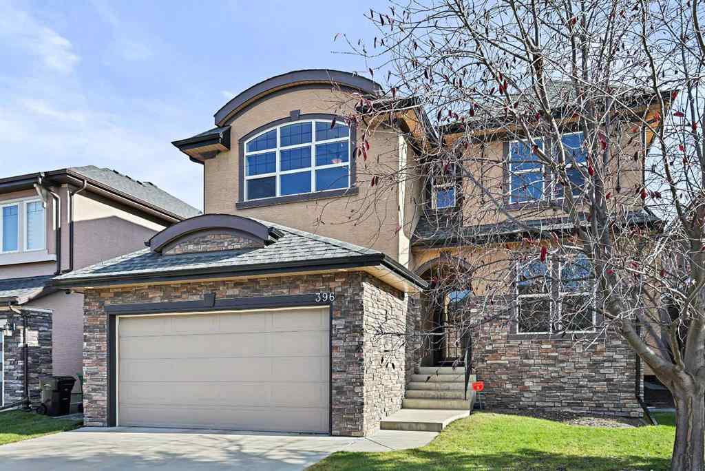 MLS® A2267613 - 396 Tuscany Estates Rise NW in Tuscany Calgary, Residential