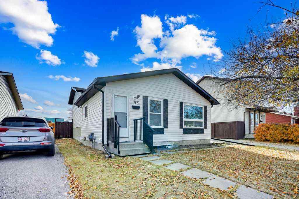 MLS® A2267615 - 56 Castleglen Crescent NE in Castleridge Calgary, Residential