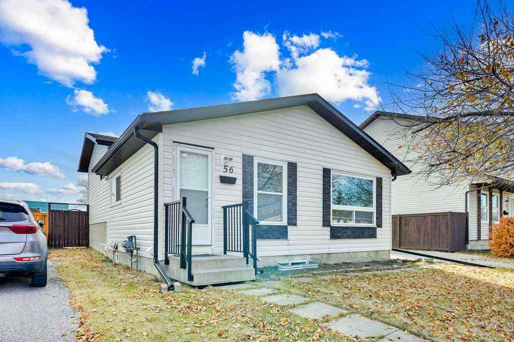 MLS® A2267615 - 56 Castleglen Crescent NE in Castleridge Calgary, Residential
