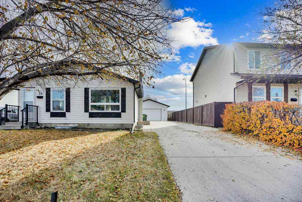 MLS® A2267615 - 56 Castleglen Crescent NE in Castleridge Calgary, Residential