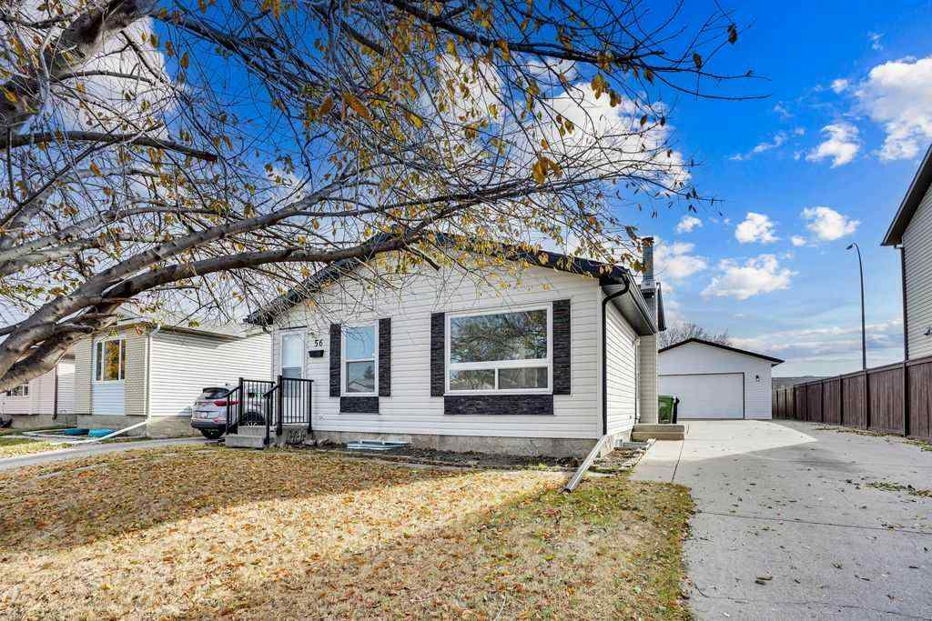 MLS® A2267615 - 56 Castleglen Crescent NE in Castleridge Calgary, Residential