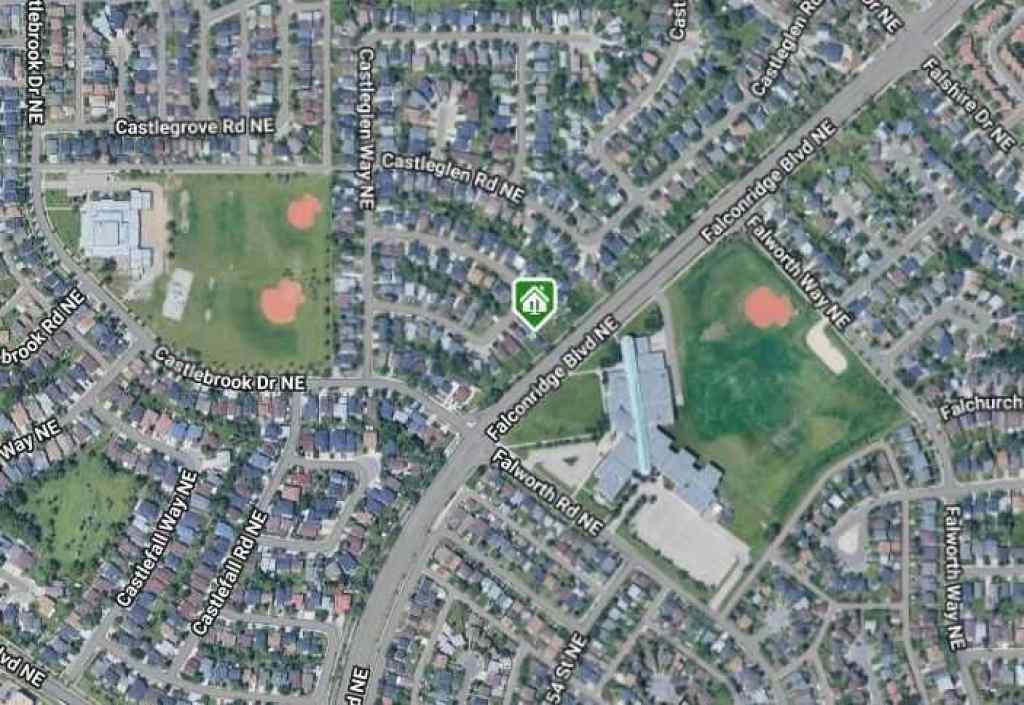 MLS® A2267615 - 56 Castleglen Crescent NE in Castleridge Calgary, Residential