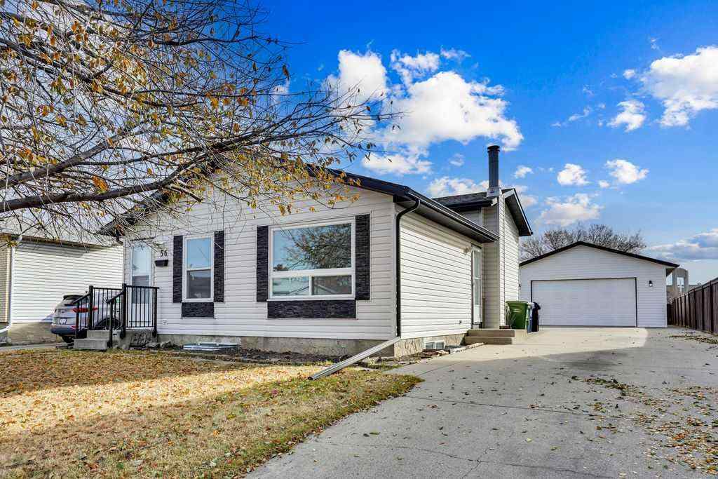 MLS® A2267615 - 56 Castleglen Crescent NE in Castleridge Calgary, Residential