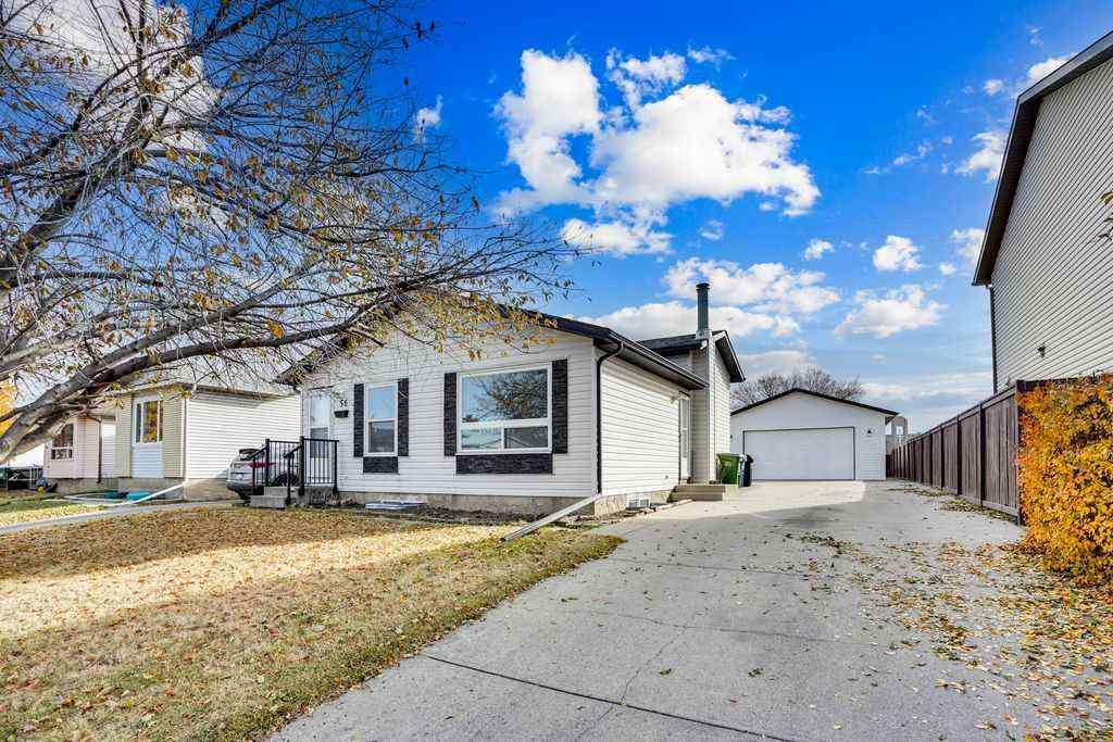 MLS® A2267615 - 56 Castleglen Crescent NE in Castleridge Calgary, Residential