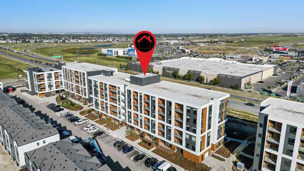 MLS® A2267616 - Unit #2310 8500 19 Avenue SE in Belvedere Calgary, Residential