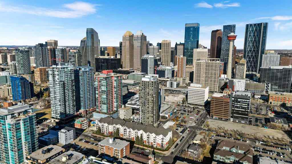 MLS® A2267620 - Unit #518 126 14 Avenue SW in Beltline Calgary, Residential