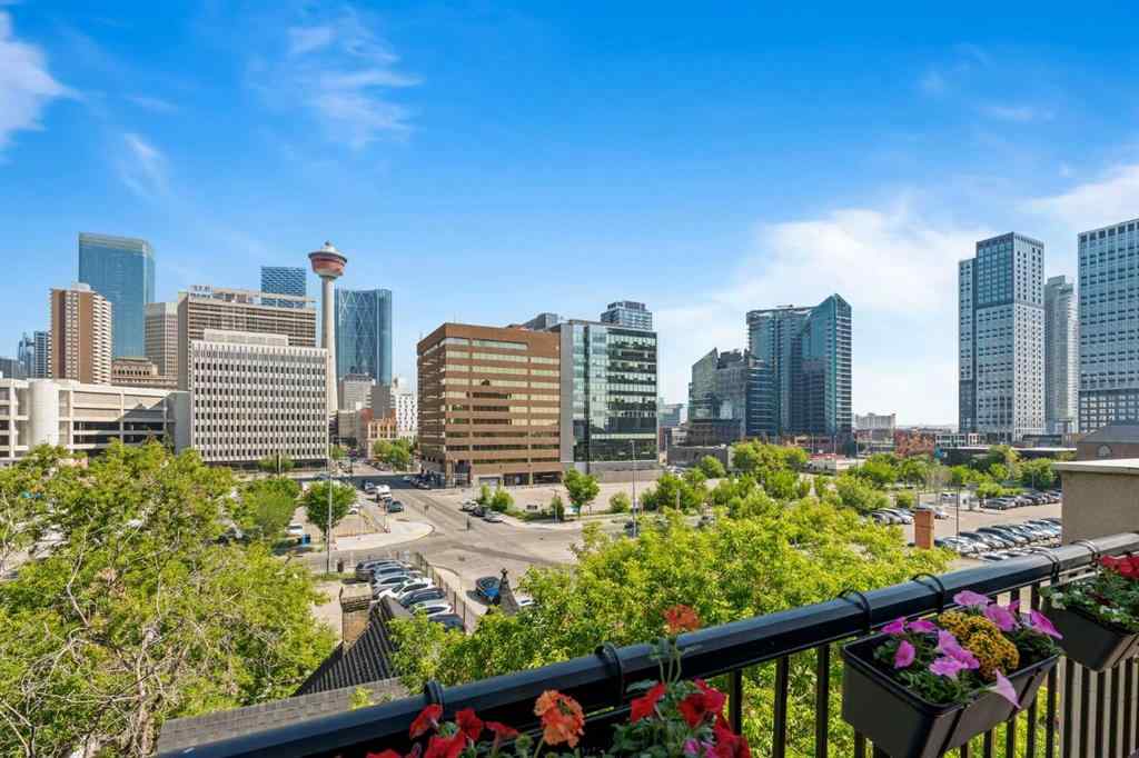 MLS® A2267620 - Unit #518 126 14 Avenue SW in Beltline Calgary, Residential