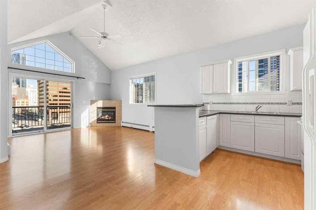 MLS® A2267620 - Unit #518 126 14 Avenue SW in Beltline Calgary, Residential