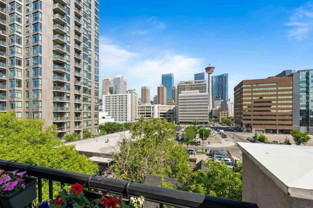 MLS® A2267620 - Unit #518 126 14 Avenue SW in Beltline Calgary, Residential