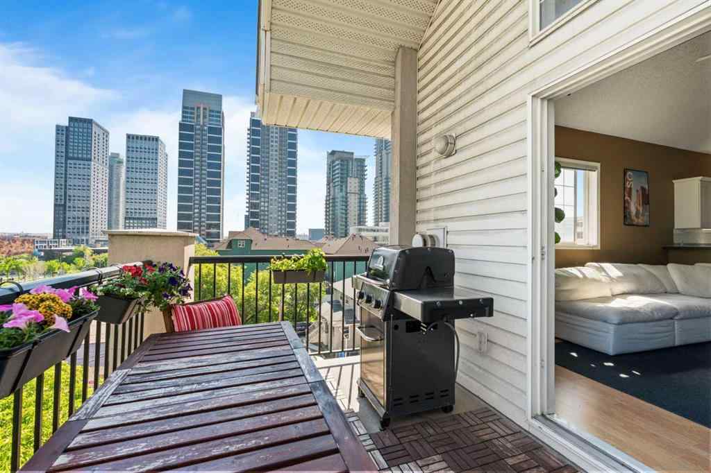 MLS® A2267620 - Unit #518 126 14 Avenue SW in Beltline Calgary, Residential