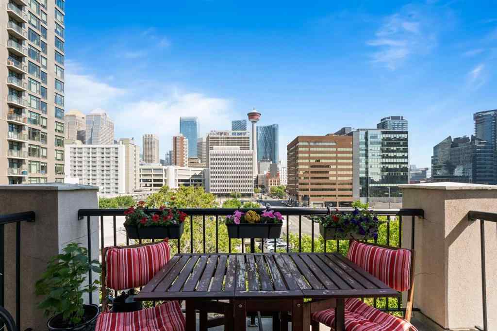 MLS® A2267620 - Unit #518 126 14 Avenue SW in Beltline Calgary, Residential