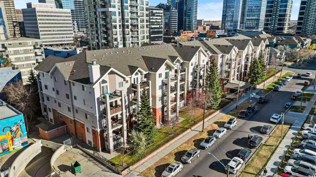 MLS® A2267620 - Unit #518 126 14 Avenue SW in Beltline Calgary, Residential