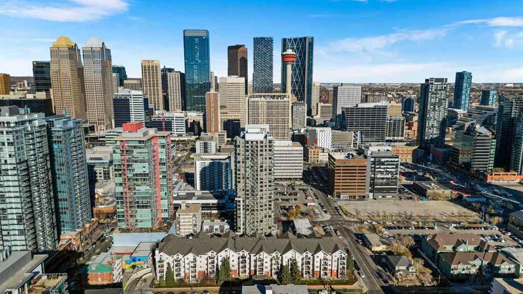 MLS® A2267620 - Unit #518 126 14 Avenue SW in Beltline Calgary, Residential