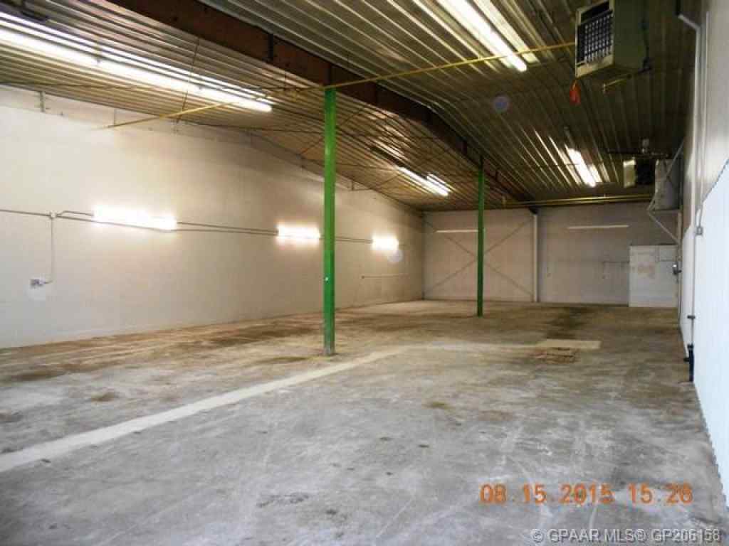 MLS® A2267621 - Unit #102 11037 92 Avenue  in Richmond Industrial Park Grande Prairie, Commercial